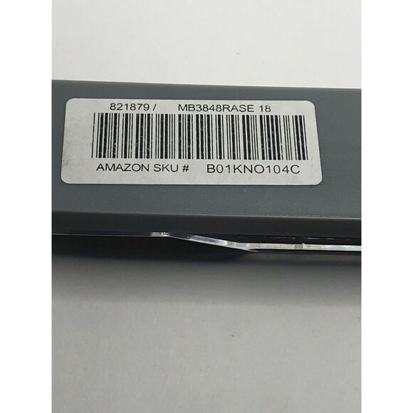 Hadley Roma Watch Band Replacement Black MB3848B In Box PY12 - Picture 6 of 9